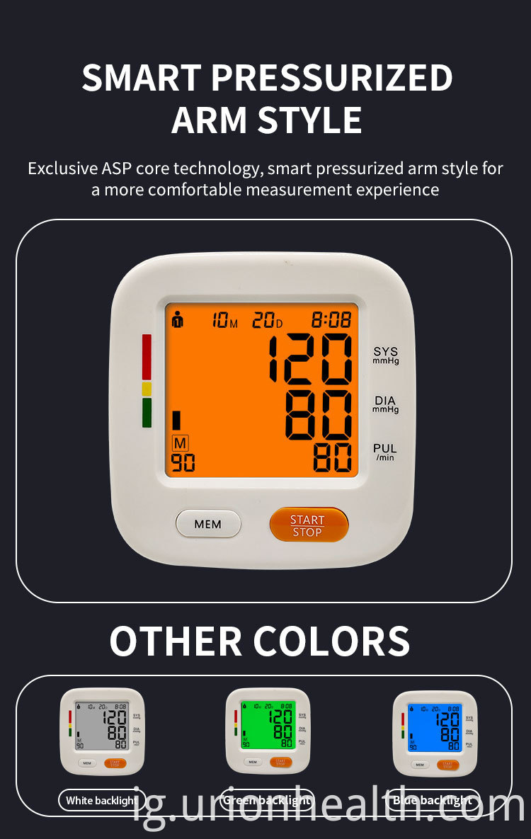 Digital Arm Sphygmomanometer Arm Type